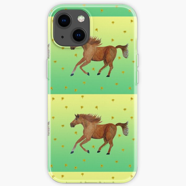 Chasing Chestnut iPhone Soft Case
