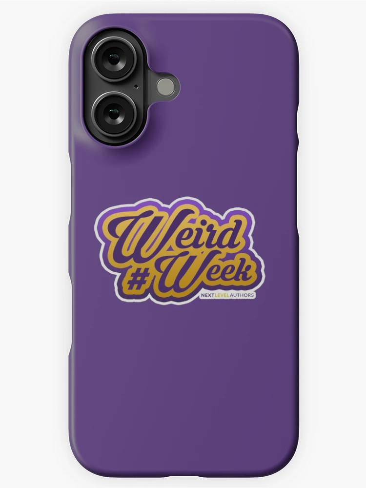 Thumbnail 1 of 4, iPhone Case, #WeirdWeek designed and sold by devilsrockpub.