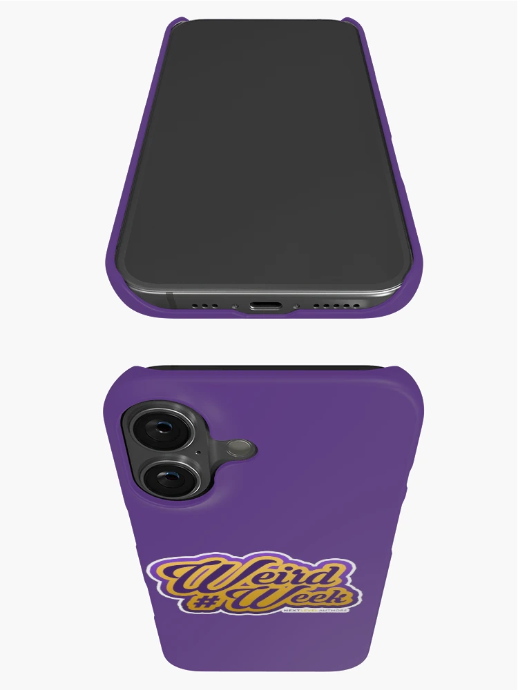 Thumbnail 3 of 4, iPhone Case, #WeirdWeek designed and sold by devilsrockpub.