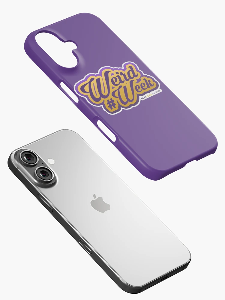 Thumbnail 2 of 4, iPhone Case, #WeirdWeek designed and sold by devilsrockpub.