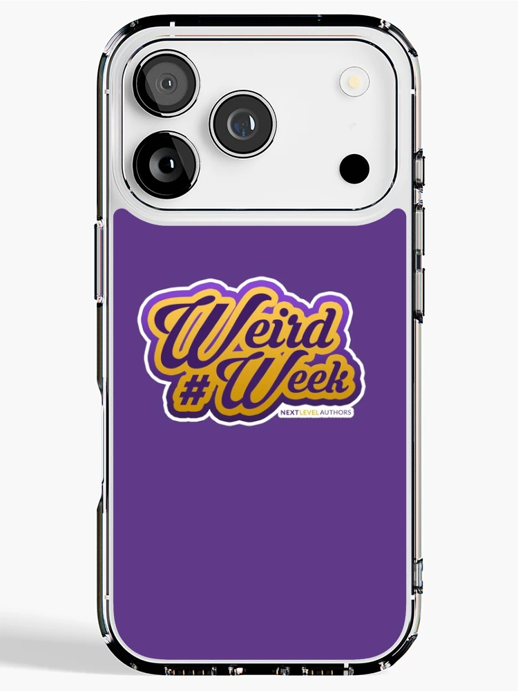 Thumbnail 1 of 5, iPhone Case, #WeirdWeek designed and sold by devilsrockpub.