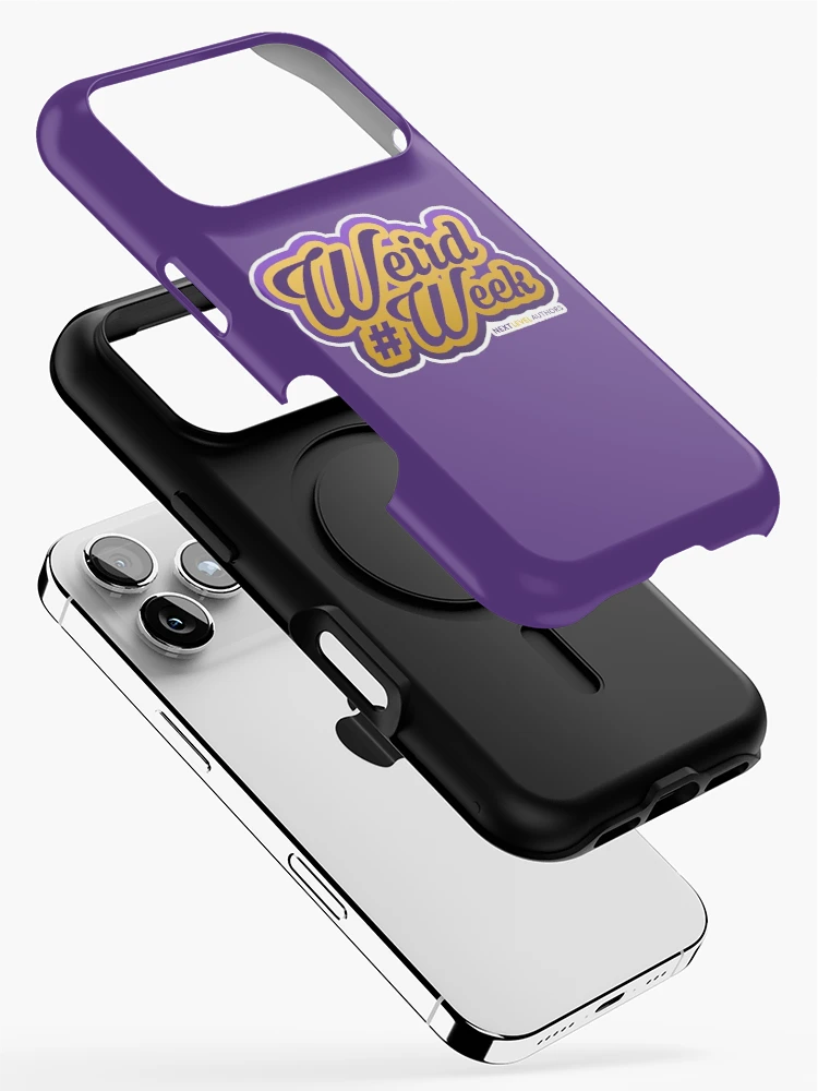 Thumbnail 2 of 4, iPhone Case, #WeirdWeek designed and sold by devilsrockpub.