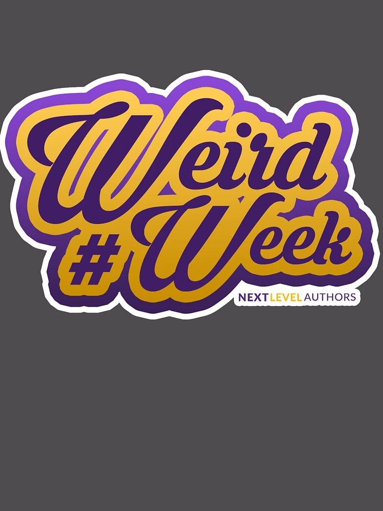 Imagen 6 de 6, Sudadera con capucha oversize prémium con la obra #WeirdWeek, diseñada y vendida por devilsrockpub.