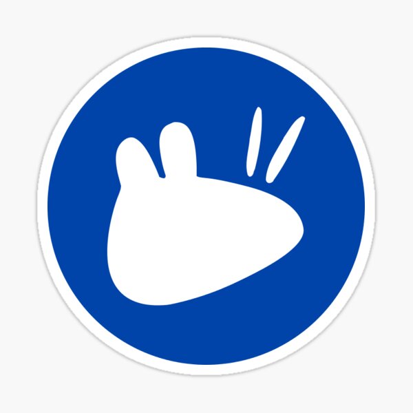 Xubuntu Sticker