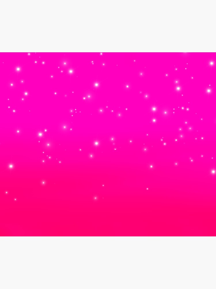 Hot Pink Ombre Poster