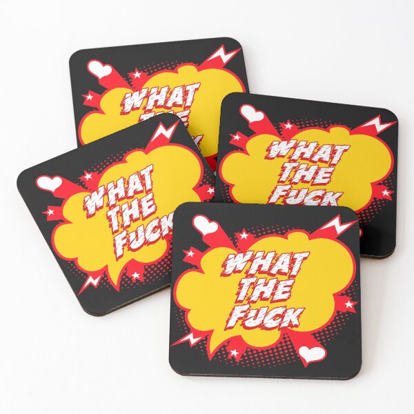Item preview, WHAT THE FUCK designed and sold by fabricethomas.