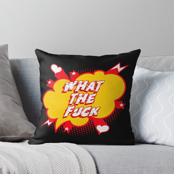 Item preview, WHAT THE FUCK designed and sold by fabricethomas.