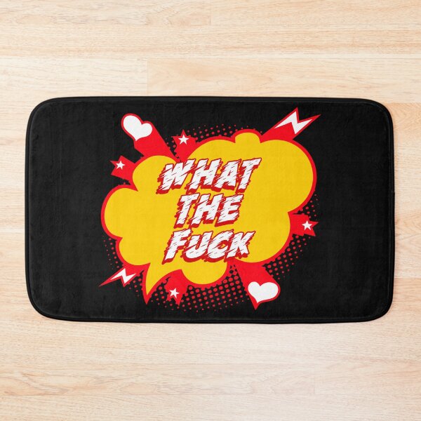 Item preview, WHAT THE FUCK designed and sold by fabricethomas.