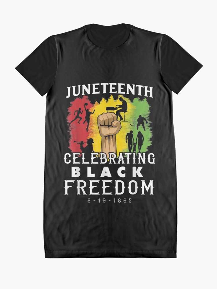 juneteenth tshirt dress