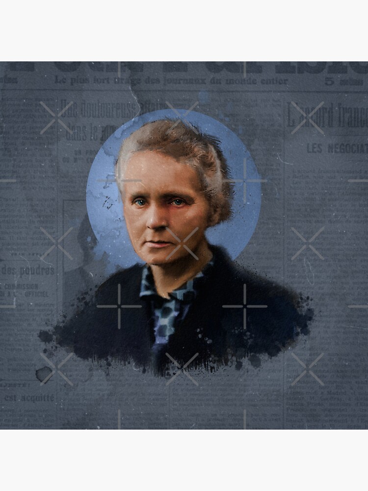 MARIE CURIE  by Chrisjeffries24