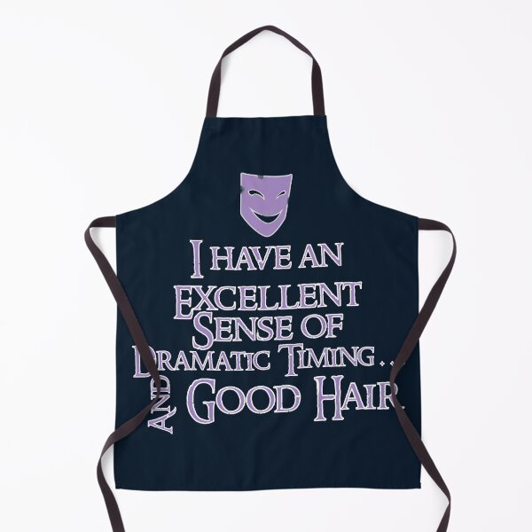 Item preview, Copy of Dramatic Timing - Purple Hawke Quote, Best for Dark Colours designed and sold by Deity Of Duality.