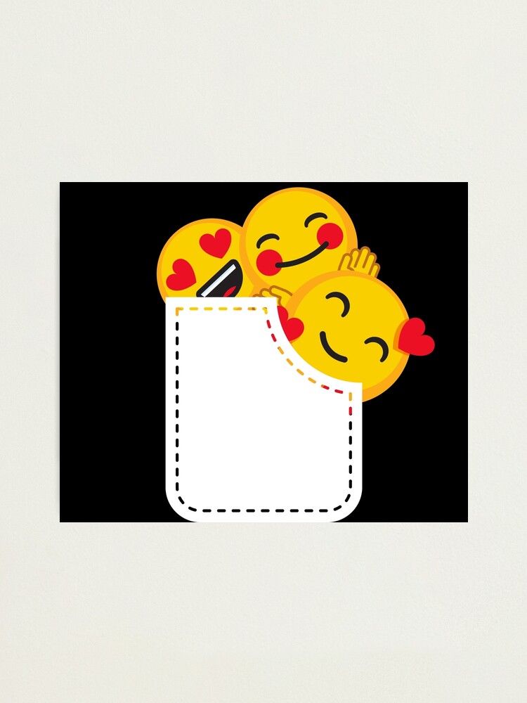 "World Emoji Day ,Pocket Emoji Design Emoji World Day cut Emoji