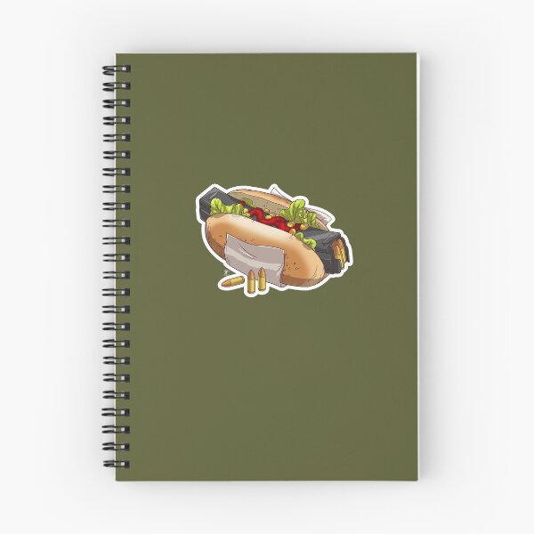 Item preview, 9mm Hot-Dog designed and sold by Under-Radar-Art.