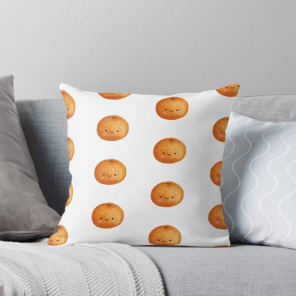 Aperçu de l'œuvre Heureux petit mignon orange créée et vendue par PeachPastel.