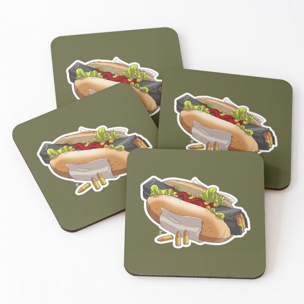 Item preview, 9mm Hot-Dog designed and sold by Under-Radar-Art.
