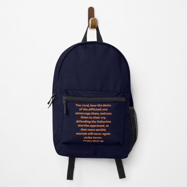 Item preview, Bible Verse Psalm 10:17-18 designed and sold by Prayingwarrior.