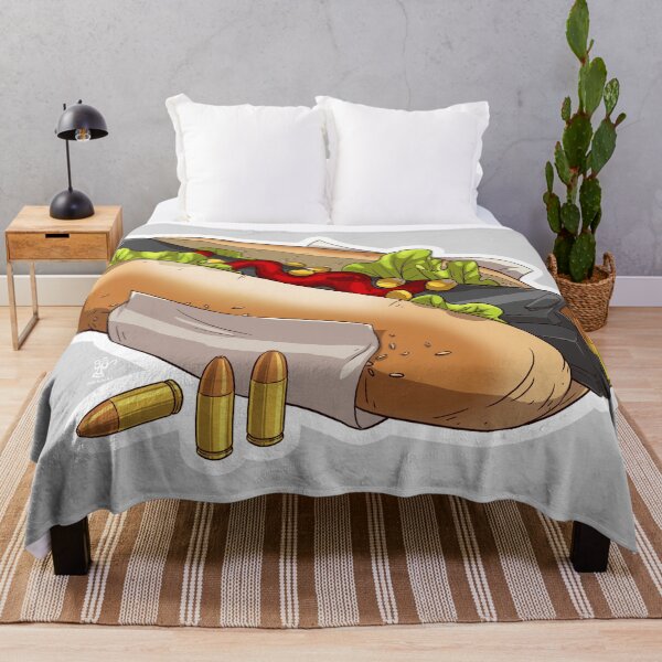 Item preview, 9mm Hot-Dog designed and sold by Under-Radar-Art.
