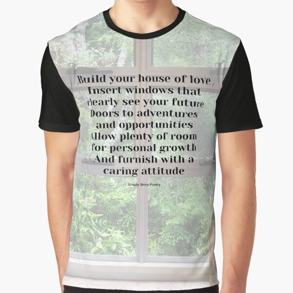 House of Love Graphic T-Shirt