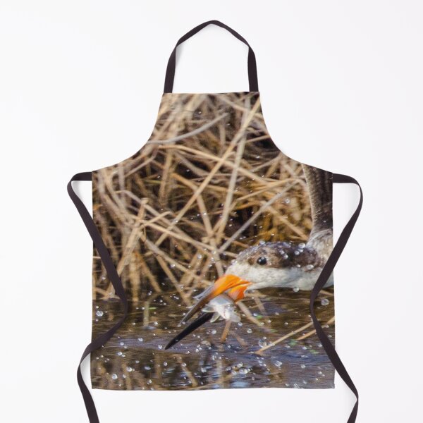 Item preview, Black Skimmer Fishing - Designed by Santimanitay & Nature to make you happy. designed and sold by santimanitay.