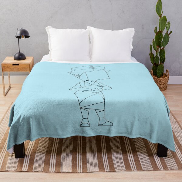Item preview, Minimalist ISFJ Line Art | Blue designed and sold by JordynD.