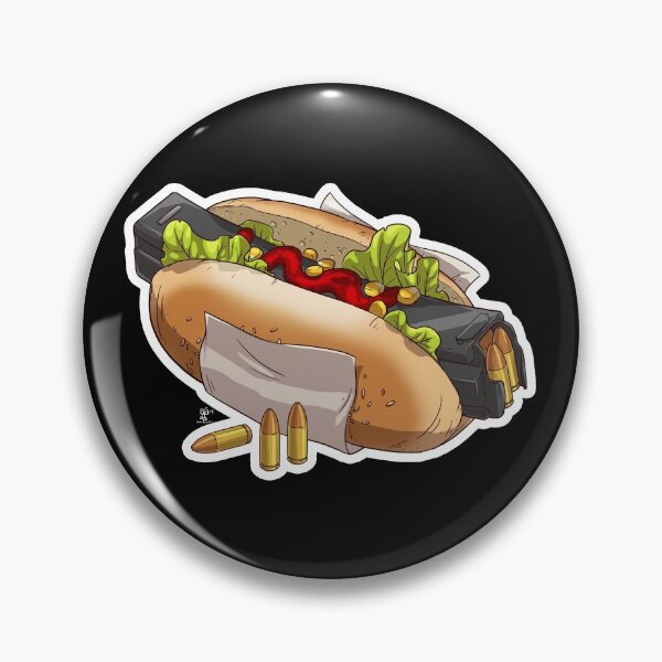 Item preview, 9mm Hot-Dog designed and sold by Under-Radar-Art.