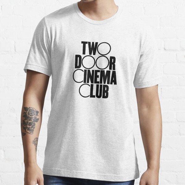 two door cinema club tour tshirt