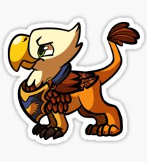 Pegatina Gryphon Hatchling
