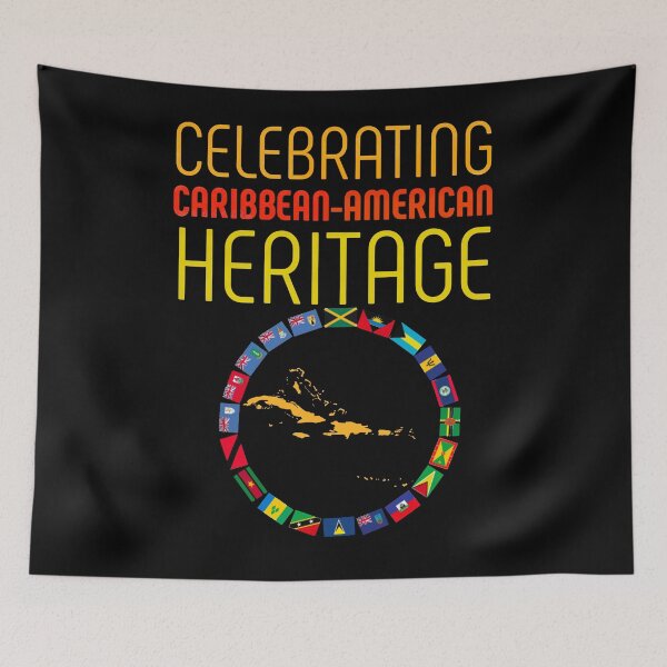 Item preview, Celebrating Caribbean heritage v2 designed and sold by mwebba2005.