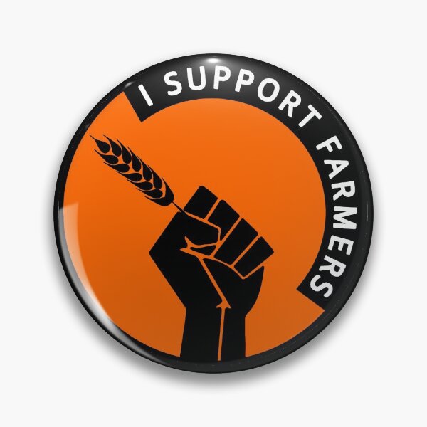 Artikelvorschau, Unterstützen Sie Bauern aus Punjabi - Kisan Sticker entworfen und verkauft von Riazzzy.