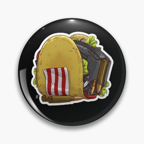 Item preview, AK Taco designed and sold by Under-Radar-Art.