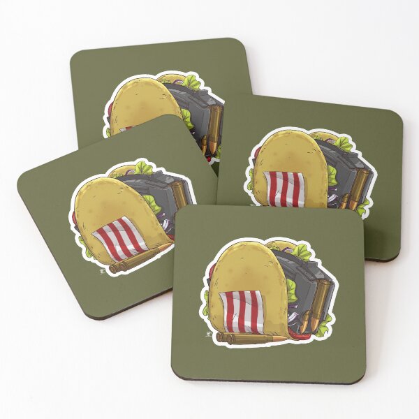 Item preview, AK Taco designed and sold by Under-Radar-Art.