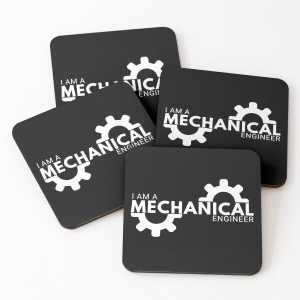 Item preview, Mechanical Engineering Merch (Black) designed and sold by UniqqFactory.