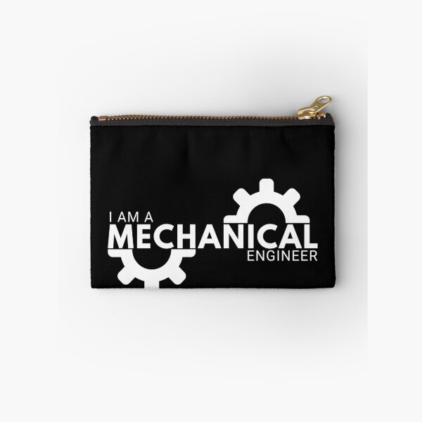 Item preview, Mechanical Engineering Merch (Black) designed and sold by UniqqFactory.