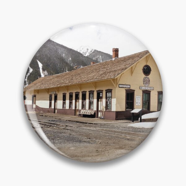Item preview, Silverton Railroad Depot 1 designed and sold by jtrommer.