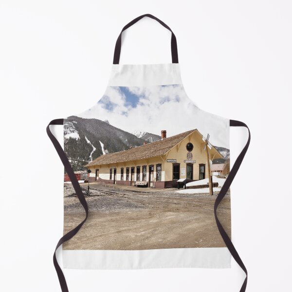 Item preview, Silverton Railroad Depot 1 designed and sold by jtrommer.