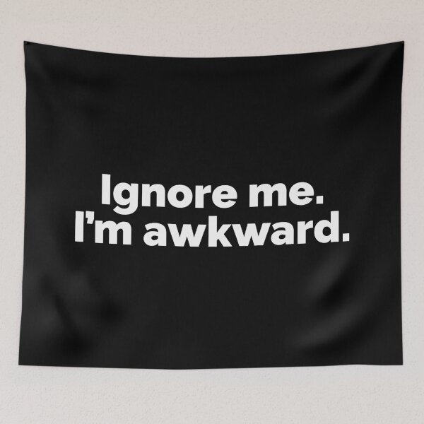 Item preview, Ignore me Im awkward designed and sold by 23mangoes.