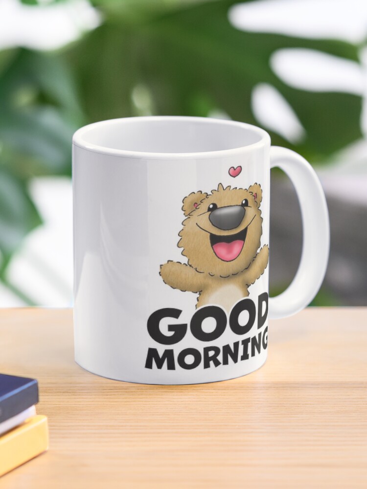 Cute Bear Coffee Mugs