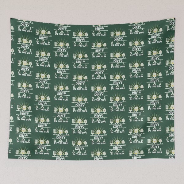 Item preview, i like to get dirty in the sun funny gardening  designed and sold by champagnemoment.
