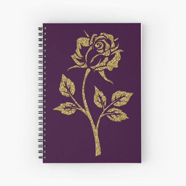 Item preview, Gold Glitter Rose designed and sold by limitlezz.