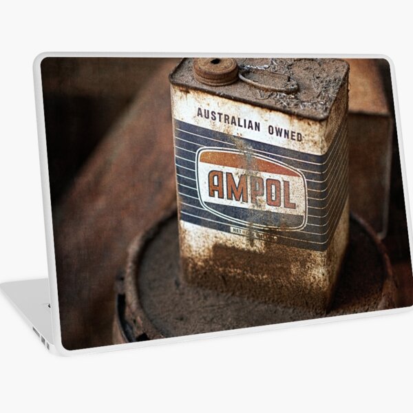 " Seen better day's " Laptop Skin