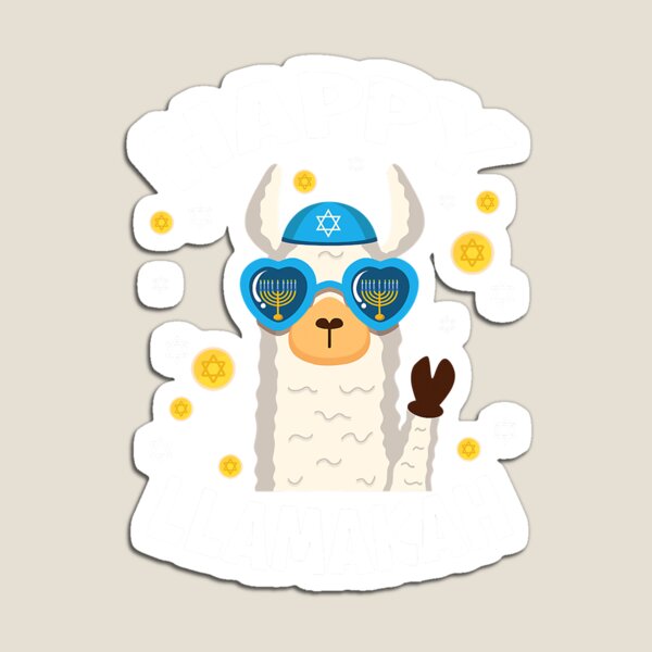 Item preview, Happy Llamakah Hanukkah Funny Llamaorah designed and sold by comethrow.