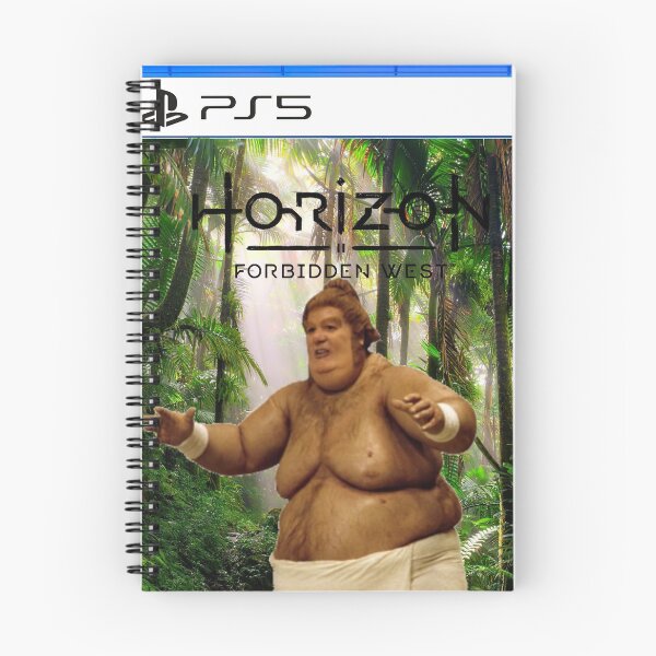 Item preview, Horizon 2 Forbidden West PS5 designed and sold by shitpostanon.