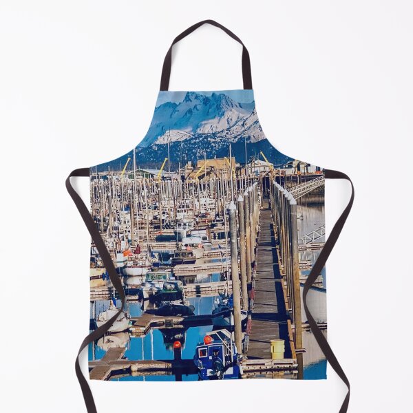 Item preview, Homer Alaska Spit Marina designed and sold by purplesensation.