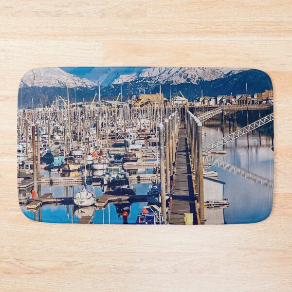 Item preview, Homer Alaska Spit Marina  designed and sold by purplesensation.