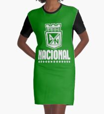 Vestido camiseta Atlético Nacional Colombia Medellín Futbol Soccer - Camiseta Postobon