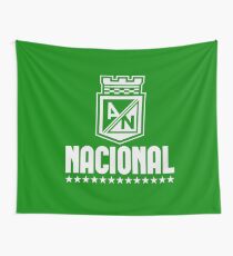 Tela decorativa Atlético Nacional Colombia Medellín Futbol Soccer - Camiseta Postobon