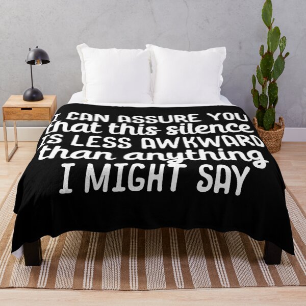 Item preview, This silence is less awkward than I might say designed and sold by 23mangoes.