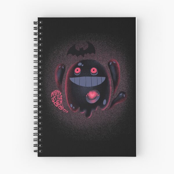 Item preview, Happy little demons designed and sold by PogoPixel.