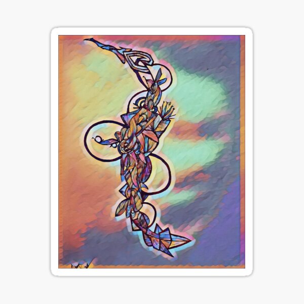 The Sea Creature Sticker