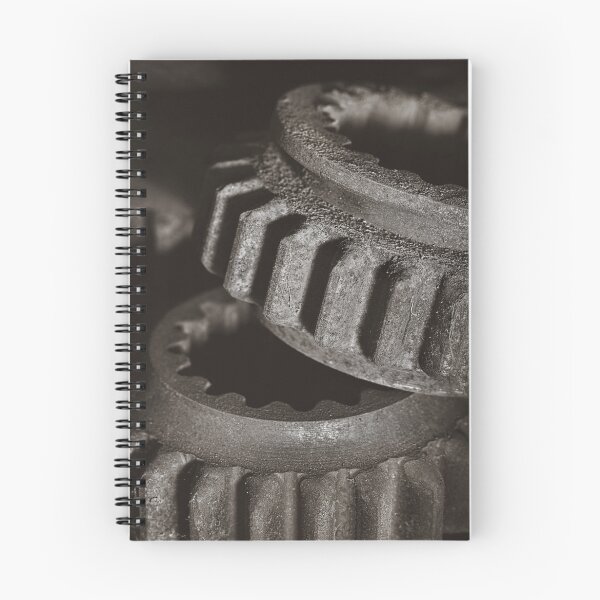 Item preview, " Dozer Gears " designed and sold by Malcolm Heberle.